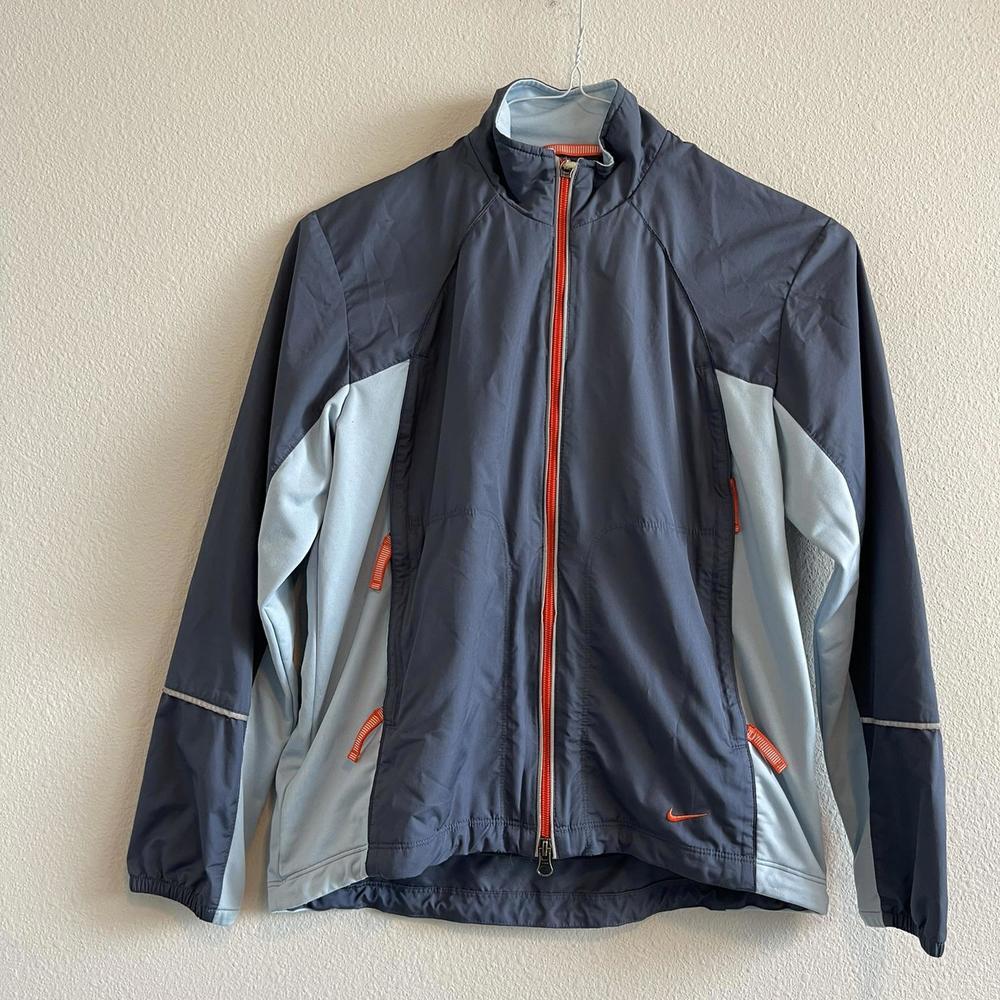 Nike Workout Full Zip Jacket‎ Pocket on back